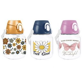 Kulacs színes virág mintás 1,4L 161663-313