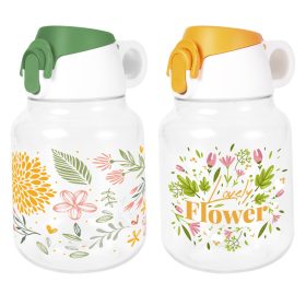 Kulacs virág mintás 800ml 161675-311