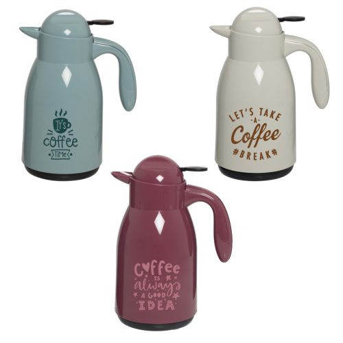 Termosz kancsó 1L színes 161703-100