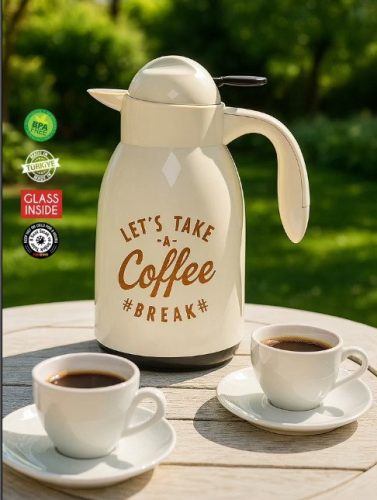 Termosz kancsó 1L színes 161703-100