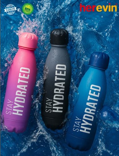 Kulacs Hydrated feliratos 550ml 161816-169