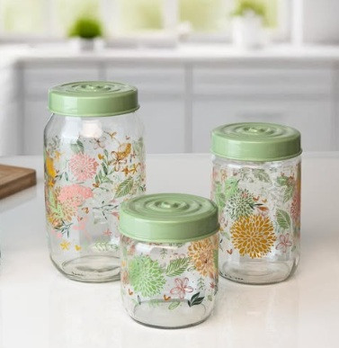 Fűszertartó üveg 1L Botanica 171541-157