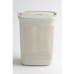 Szennyestartó kötött mintás 52L 43,9x35,7x52,9cm 8065