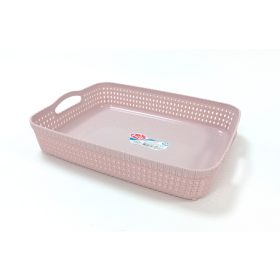 Tároló kosár kötött mintás A4 34,1x26,5x7,3cm 8447