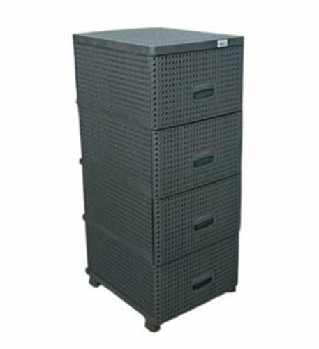 Komód kötött mintás 4 fiókos 43,1x36,8x89,4cm 8508