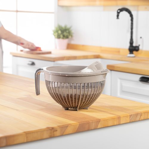 Rizsmosó tál szűrővel 3L BNM-2777