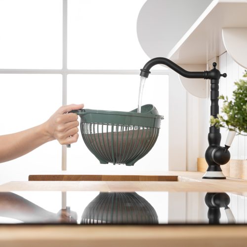 Rizsmosó tál szűrővel 3L BNM-2777