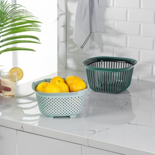 Szűrőtál szett szögletes 4L BNM-3699