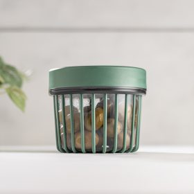 Fűszertartó kerek 3db 0,5L BNM-4177