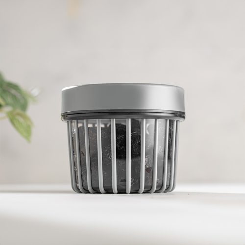 Fűszertartó kerek 3db 0,5L BNM-4177