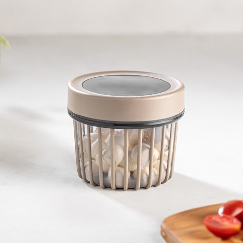 Fűszertartó kerek 3db 0,5L BNM-4177