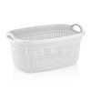Ruháskosár kötött mintás 35L 8010