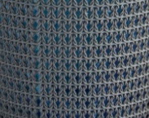 Ruháskosár kötött mintás 35L 8010