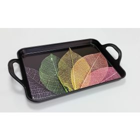 Tálca téglalap vegyes dekor 21,5x28 cm WASL-122 / AS102