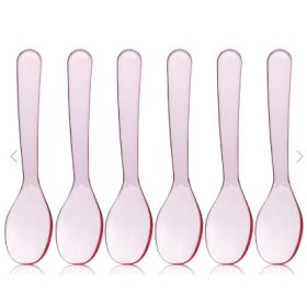 Műanyag kiskanál 6 db WH-204