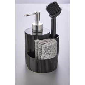 Mosogatószer és szappanadagoló szivaccsal, kefével WH-85