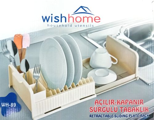 Edényszárító kihúzhatós WH-89