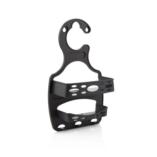 Fürdőszobai polc műanyag 2 polcos akasztós 250x200x100mm SP-301