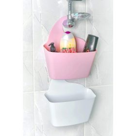   Fürdőszobai tároló műanyag akasztós 565x290x290mm SP-309