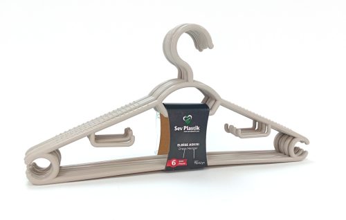 Vállfa 6db ECO SP-078