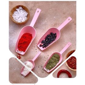Fűszeres kanál szett 4 méretben vegyes színben SP-232