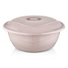 Kelesztőtál tetővel színes 10L 370x370x175mm SP-036