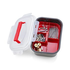 Multifunkciós tárolódoboz tetővel SP-186