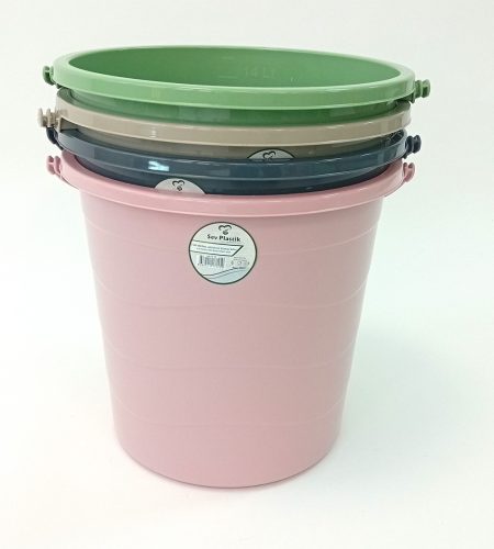 Vödör színes 20L SP-100