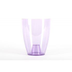 Kaspó orchidea Miltonia crystal  1,58L levendula 133