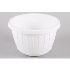   Virágcserép Stella függeszthető akasztóval 5,22 l fehér 260