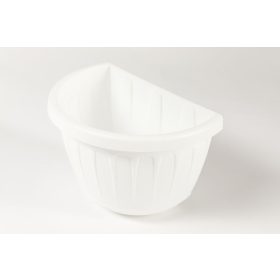 Virágcserép Ella fali 3,6L fehér 260