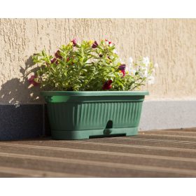 Virágláda alátéttel Verbéna 1,9L zöld 300