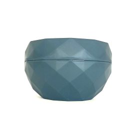 Virágedény alátéttel Allium 200 antracit