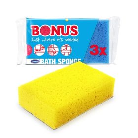 Fürdőszivacs 3 db B057