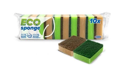 Mosogatószivacs ECO 10db 5x8cm B040