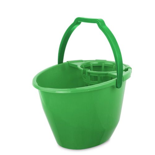 Felmosó szett vödör+nyél+mop 11L zöld B330