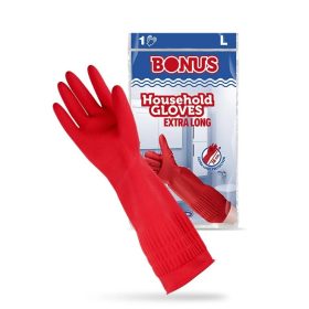 Gumikesztyű extra hosszú L méret B067
