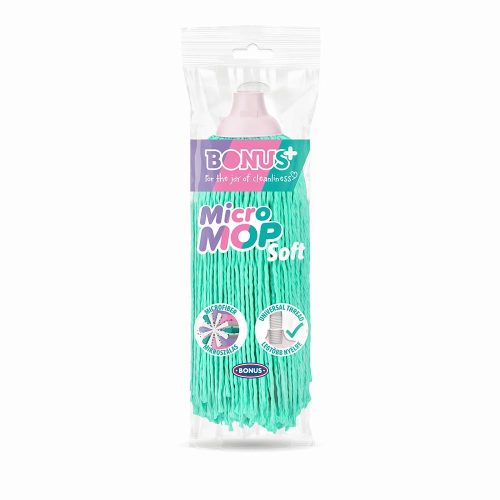 Mop fej mikroszálas extra puha B153