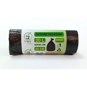 Szemeteszsák 20L 20db Happy Cleaning RS-1428