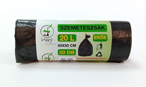 Szemeteszsák 20L 20db Happy Cleaning RS-1428