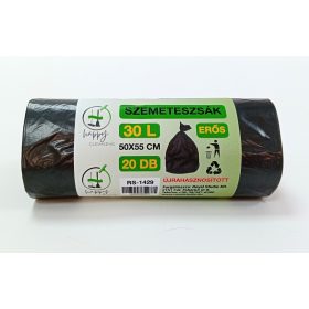 Szemeteszsák 30L 20db Happy Cleaning RS-1429