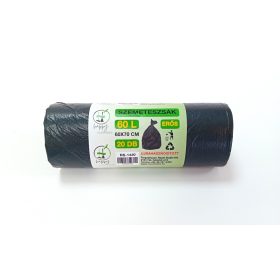 Szemeteszsák 60L 20db Happy Cleaning RS-1430