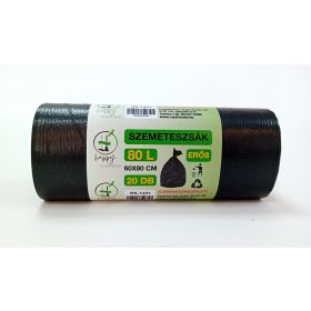 Szemeteszsák 80L 20db Happy Cleaning RS-1431