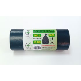Szemeteszsák 160L 10db Happy Cleaning RS-1434