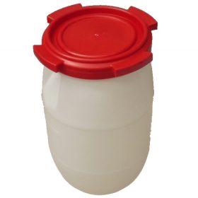 Hordó műanyag csavaros tetővel 60L