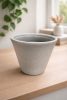 Kaspó beton hatású 33cm