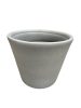 Kaspó beton hatású 33cm