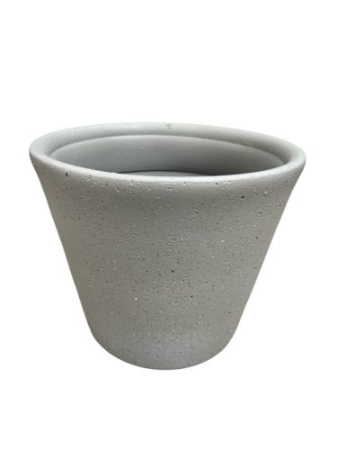 Kaspó beton hatású 33cm