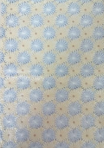 Asztalterítő nylon virágmintás Happy Home 140x100cm RS-1453