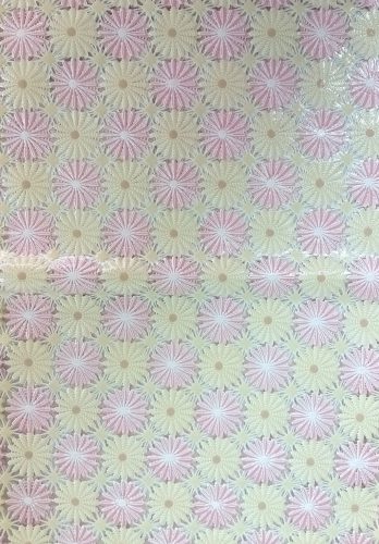 Asztalterítő nylon virágmintás Happy Home 140x100cm RS-1453